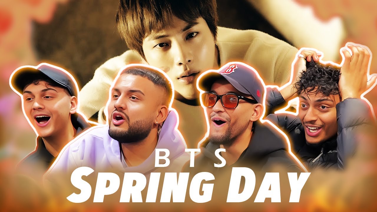 OUR FIRST TIME WATCHING BTS (방탄소년단) Spring Day + Explanation Video ...