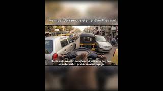 Every Scooty Rider's Biggest Nightmare in Traffic