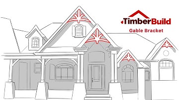 Gable Brackets by Timber Build
