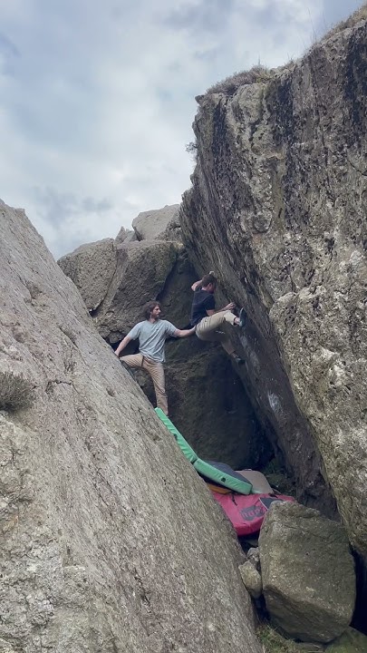 Corridors of power 7c+ - YouTube