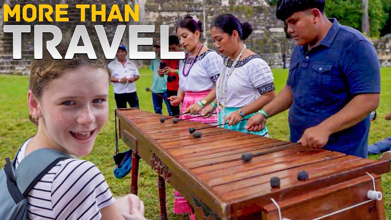 How Crazy Is It That THIS Is a Day Trip from Our Home in Belize?! (Tikal Guatemala)