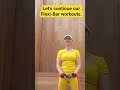 Flexi-Bar workout for posture, core & deep muscles 💪✨