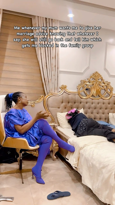 No put mouth for person marriage o😭