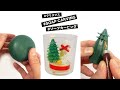 簡単かわいい♬ソープカービングでクリスマスギフトの作り方！How to make a Christmas gift with soap carving.