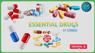 ESSENTIAL DRUGS || AMODIAQUINE || WAA DAAWO LAGU DAAWEEYO MALARIA-DA........