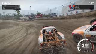 Dirt 4 Glitch Truck vs Fumb Duck