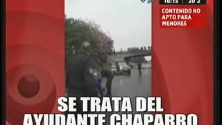 Policía se voló la cabeza en plena General Paz