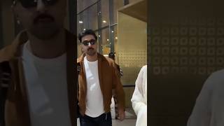 Ranbir Kapoor And Deepika Padukone Head Out Of Airport
