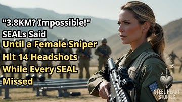 "3.8KM? Impossible!" SEALs Said — Until a Female Sniper Hit 14 Headshots While Every SEAL Missed