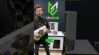 Galax RTX 4060Ti 8GB White GPU 😻🔥 #shorts #youtubeshorts #microzaibgamingstore #rtx4060ti