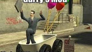 Garry's mod 11 Bridge fail