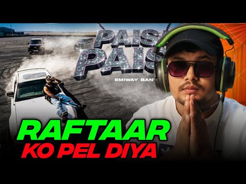 Emiway Bantai - Paisa Paisa Reaction 🤯