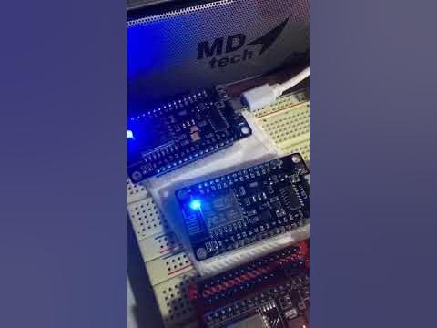 Duino-Coin Mining By ESP8266 ESP32 EP3 - YouTube