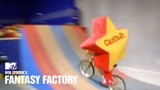The Carl's Jr. Happy Star Saved Rob Dyrdek's Life | Fantasy Factory