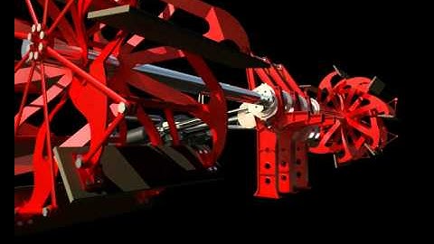 Maid of the Loch and Steam Engine  Computer Animation