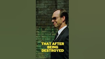 Agent Smith from Matrix - DigiKidTv #matrix