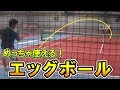 【テニス/TENNIS】めっちゃ使える！ヤバい軌道のエッグボール