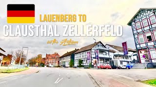 Driving in Germany 🇩🇪 from Lauenberg to Clausthal Zellerfeld in November 2023.