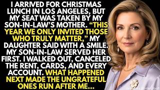 I Went to Christmas Lunch My Seat Was Taken by My Son-in-Law’s Mother. “Priorities,” She Said.