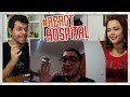 REACT POKÉMON GO PROCURANDO POKÉMONS NUM HOSPITAL PSIQUIÁTRICO
ABANDONADO!