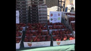 Historic Folsom Farmers Market Walking Tour/Folsom/California