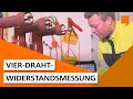 Vier-Draht-Widerstandsmessung