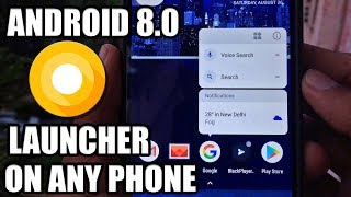 || ANDROID 8.0 OREO || launcher For All SMARTPHONES screenshot 2