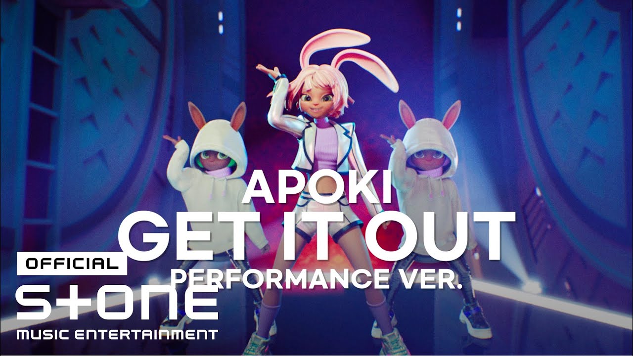 APOKI - GET IT OUT (Performance Ver.)