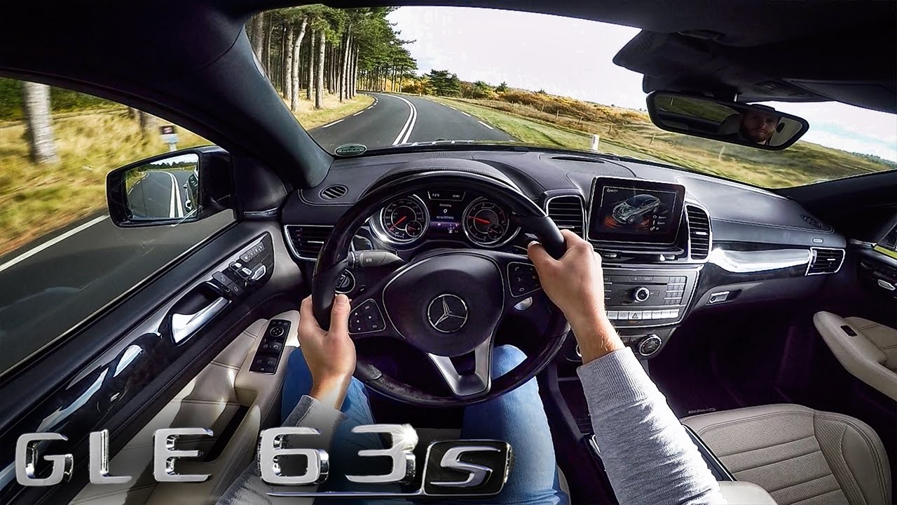 Mercedes Amg Gle 63 S Coupe 4matic Pov Test Drive
