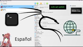 Como Configurar Kali Linux (Listo para ser usado e Internet).
