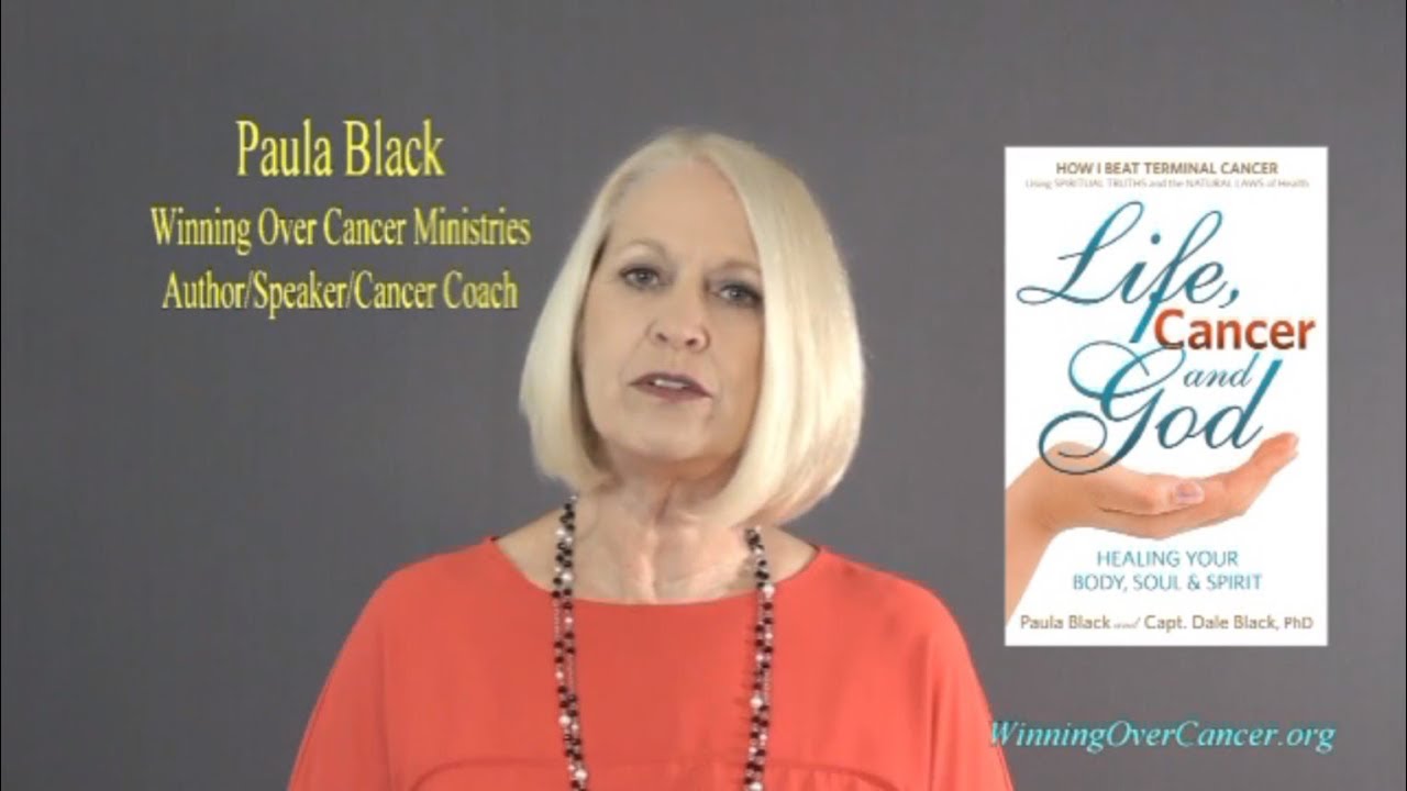 The single most important thing to beat cancer naturally Paula Black