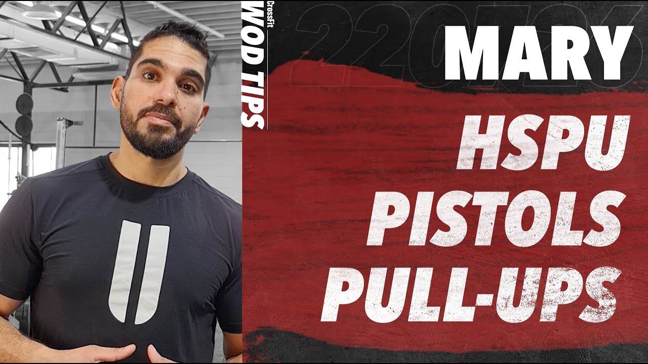 Mary Benchmark Workout Tips CrossFit WOD 220726 YouTube