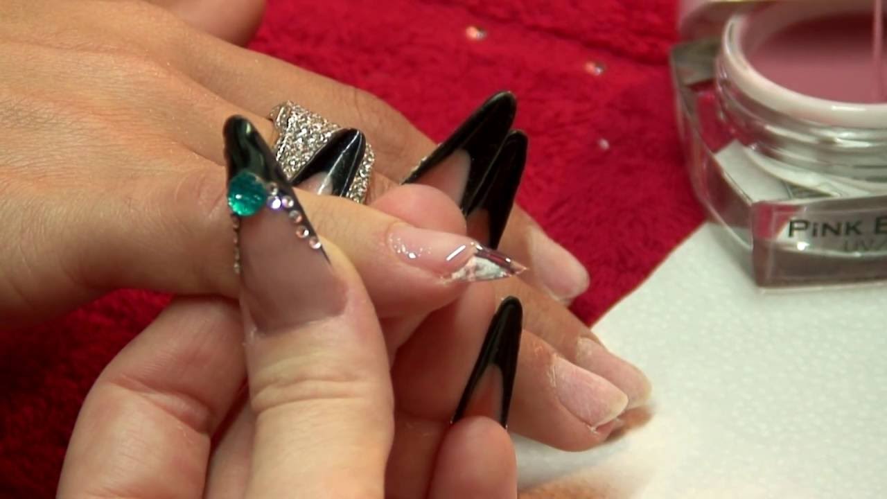 Mystic Nails - The usage of Luxury Line UV/LED Gels