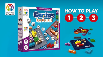 How to play - Genius Square