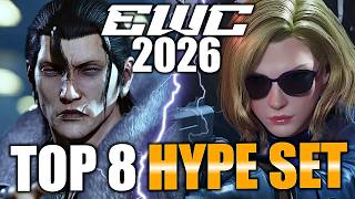 Information The BEST Set of EWC 2026 Tekken Top 8! Arslan vs M. Zubair REACTION! News