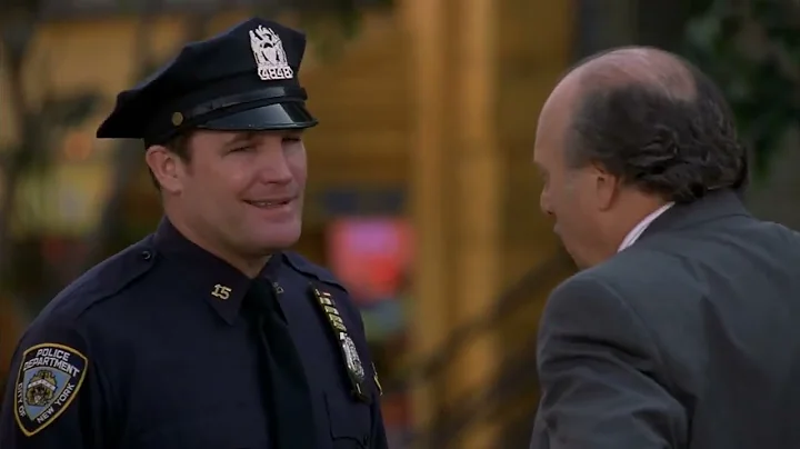 NYPD Blue - Clark Drunk After Devlin Suicide