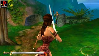 لعبة زينة | بلاي ستيشن 1 |  Xena Warrior Princess PS1