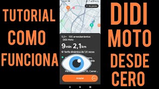 tutorial como funciona Didi moto Bogotá 🏍️🛵🛵🛵🏍️🏍️🙏👋