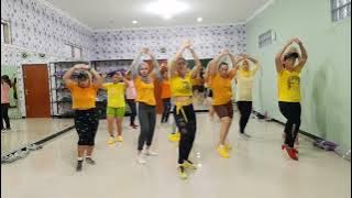 SANTAI AJA CUY by Happy Asmara || Senam Kreasi || koreo Sissy