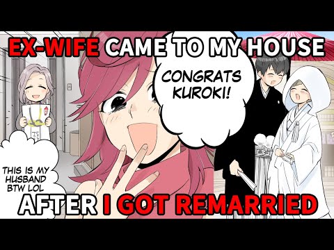 "I don't need you anymore" My ex-wife who cheated on me came to visit... [Manga dub]