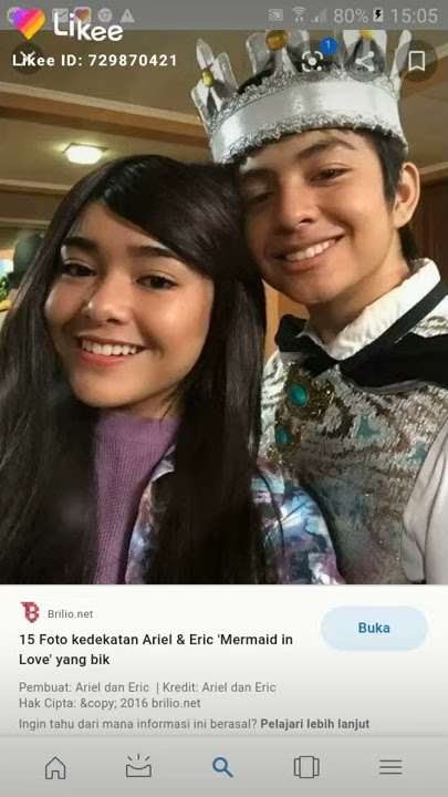 Romantis Amanda Manopo Dan Angga Yunanda Versi Coboy Junior Kenapa Mengapa [MV]