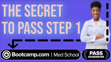 What Resource Helped Me PASS STEP 1 | Med School Bootcamp Review