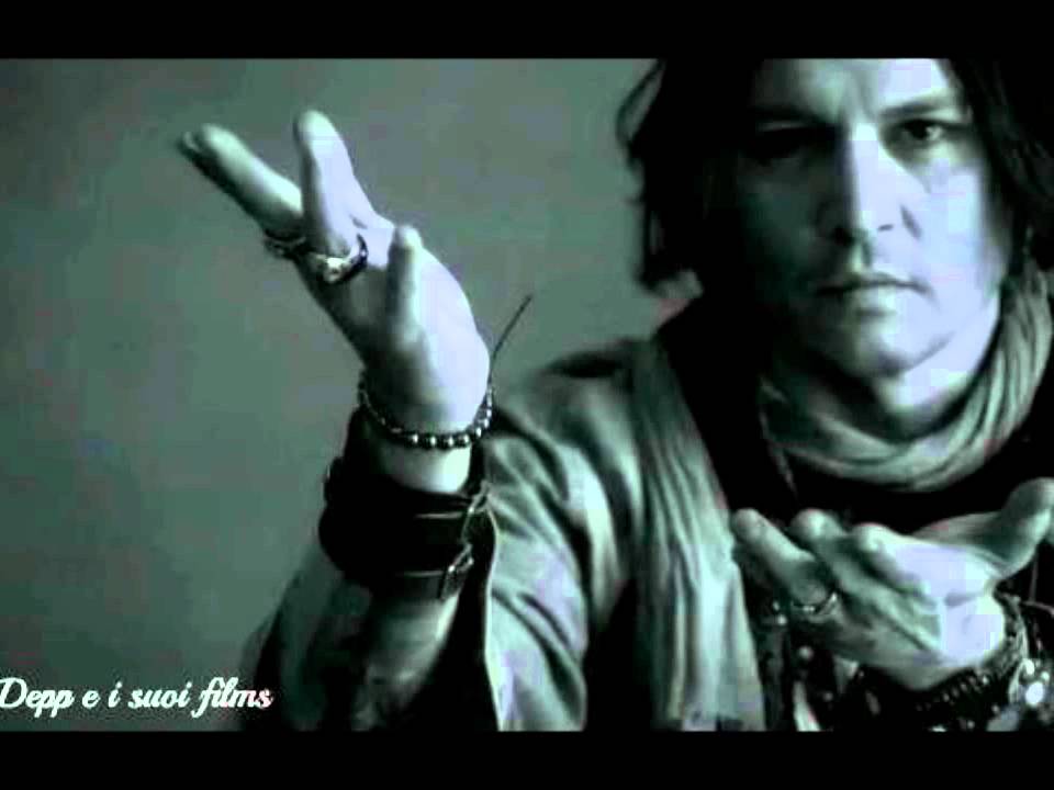 Johnny Depp - Somebody That I Used To Know