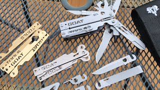 🛠Modular & Open Source Multitool  (Full GOAT Tool Review and Q&A)