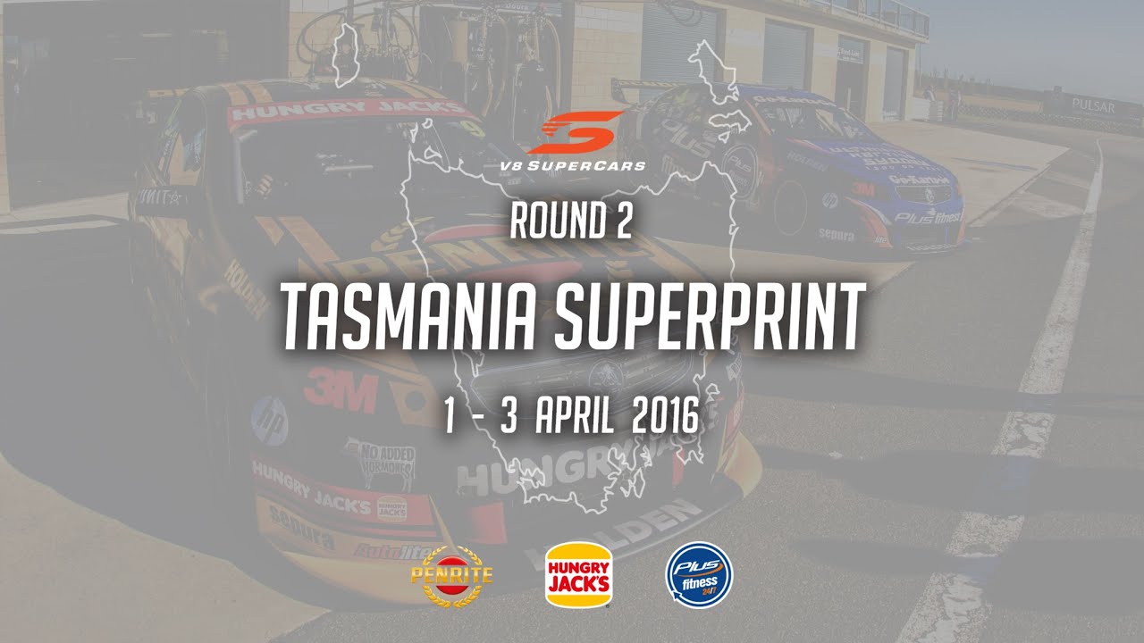 motor racing apk Erebus V8 - Tasmania Supersprint - 2016