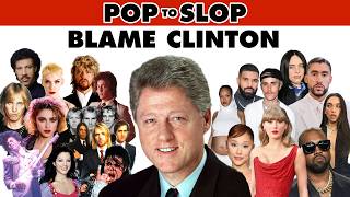 How Bill Clinton killed Pop Music with his Telecommunications Act of 1996.