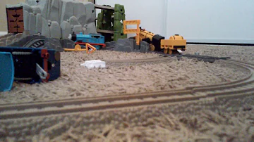 Tomy Sodor Races: Season 2 Round 1, Race 1 Thomas vs Stephen