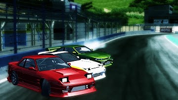 SP Mod Drifting | rFactor Tandems and Skids