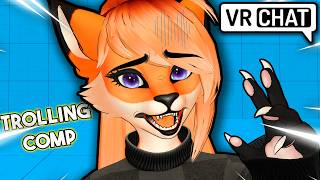 One Hour of Insane VR-Chat Trolling!