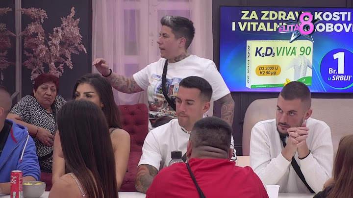 Elita 8: Stefani i Matora se ubeđuju koja koju više voli, haos za stolom - 24.04.2025.